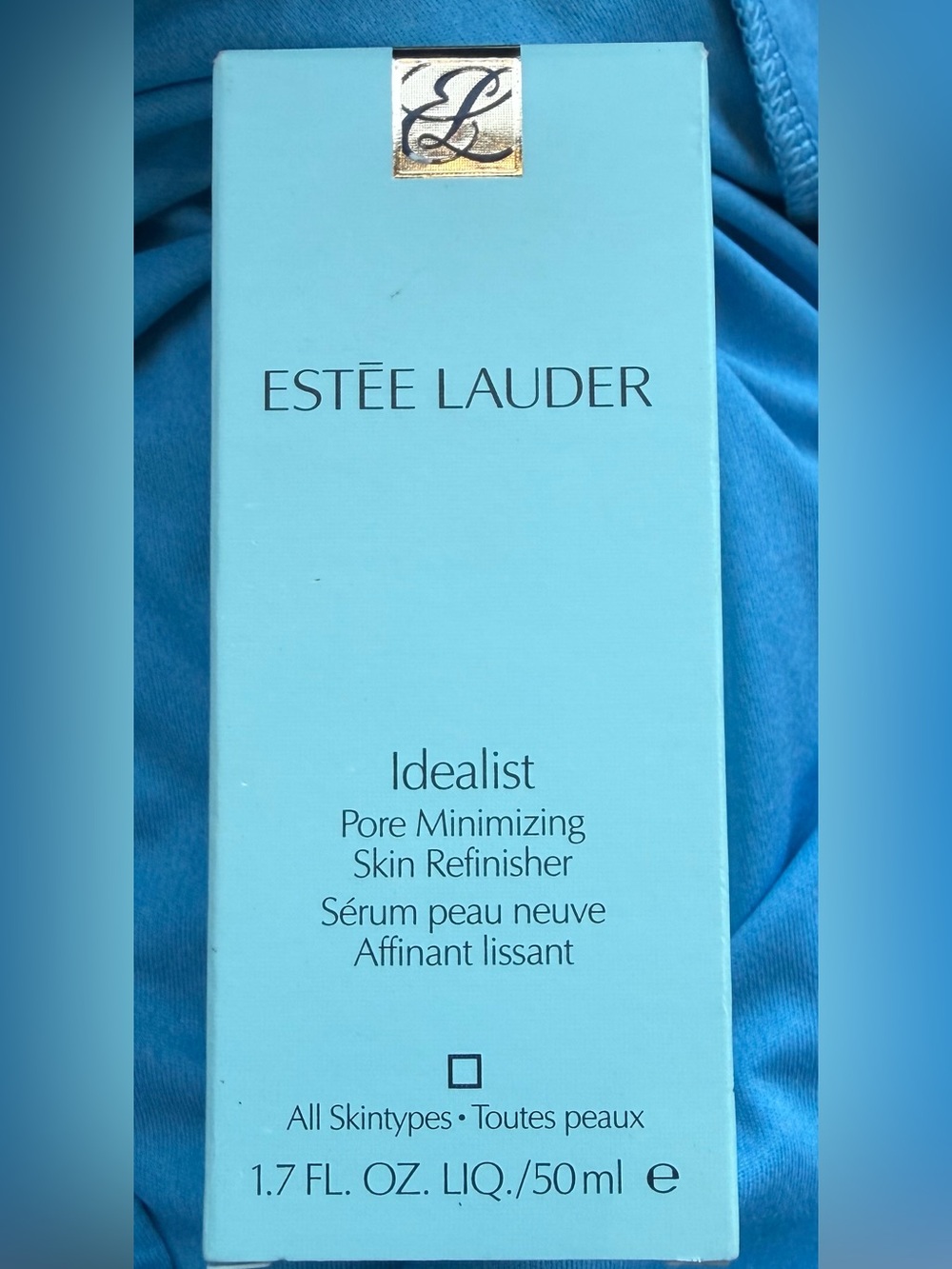 NIB Discontinued Estee Lauder Idealist Face Serum 1.7oz / 50ml